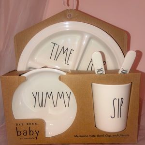 Rae Dunn Baby Melamine